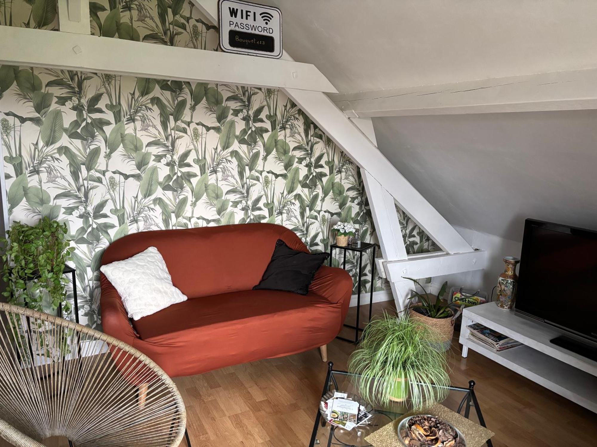 Une Ambiance Cosy Avec Jardin Privatif Nassandres Eksteriør bilde